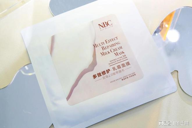 贝尔乳霜面膜代加工焕亮你的美j9国际面膜代加工厂家诺斯(图2)